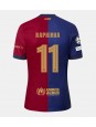 Barcelona Raphinha Belloli #11 Heimtrikot 2024-25 Kurzarm